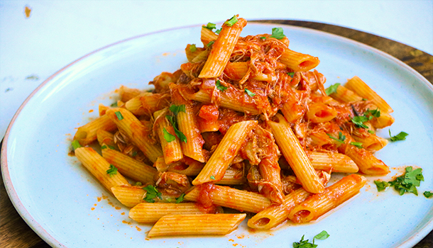 CHICKEN PASTA