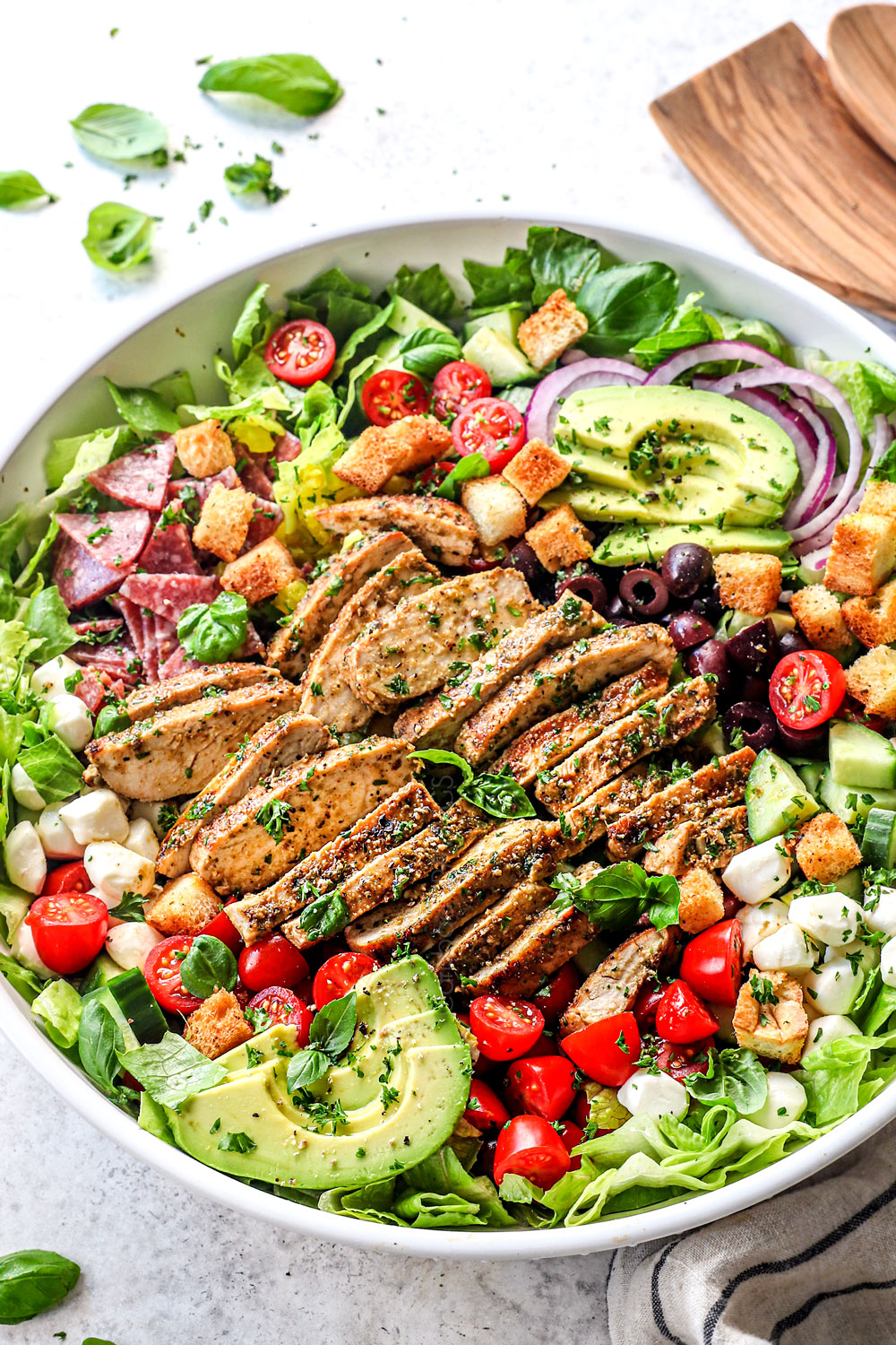 CHICKEN SALAD