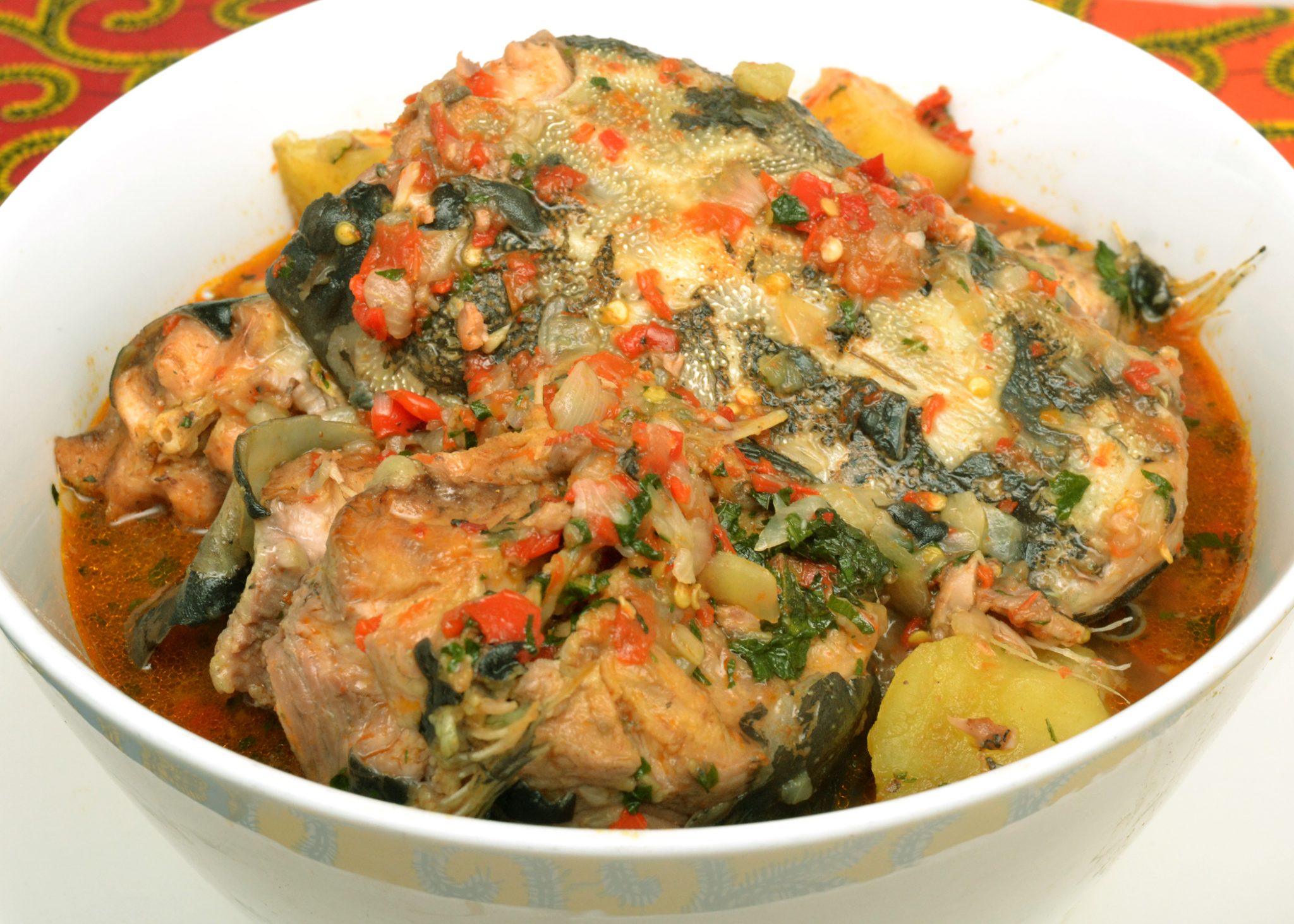 CAT FISH PEPPER SOUP