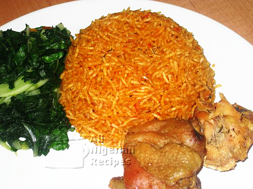 Jollof Rice