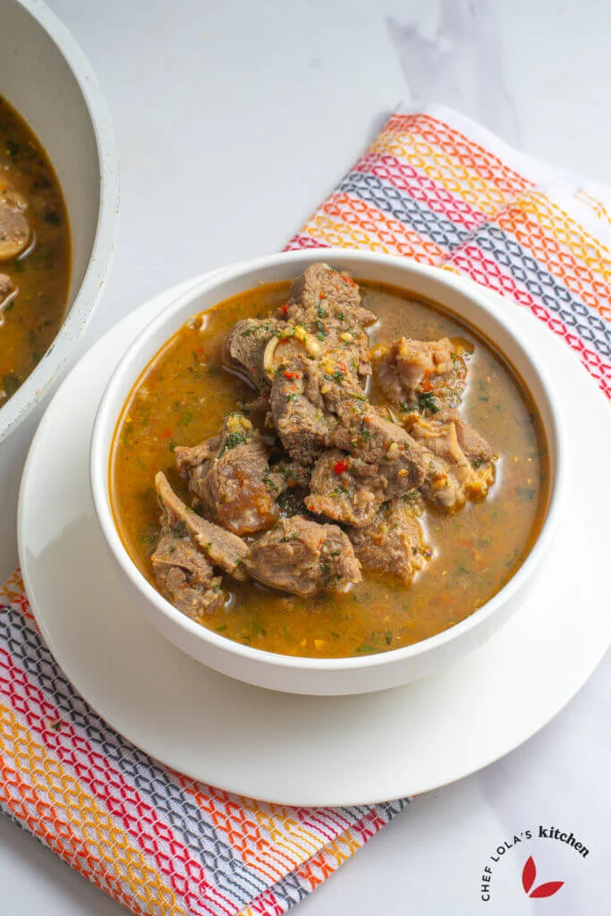 BEEF PEPPER SOUP