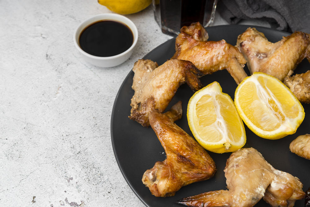 Honey Ginger Wings