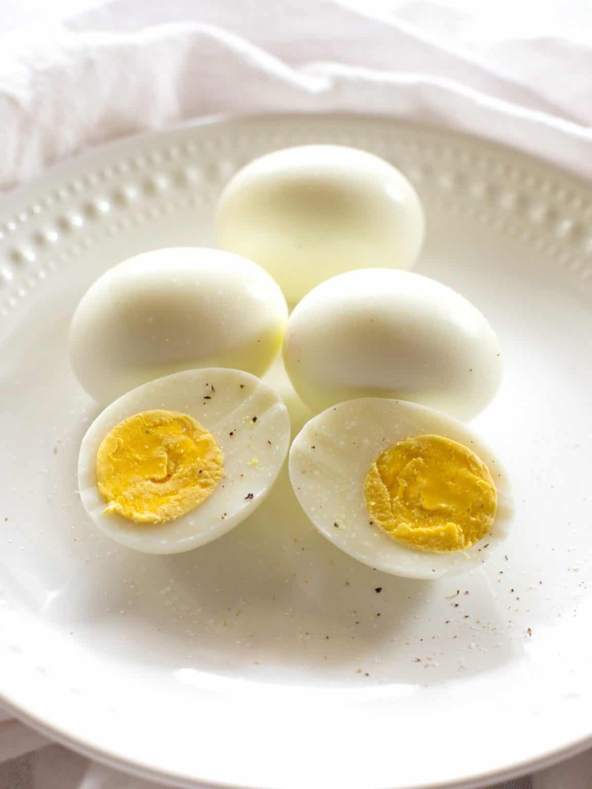 Boiled egg