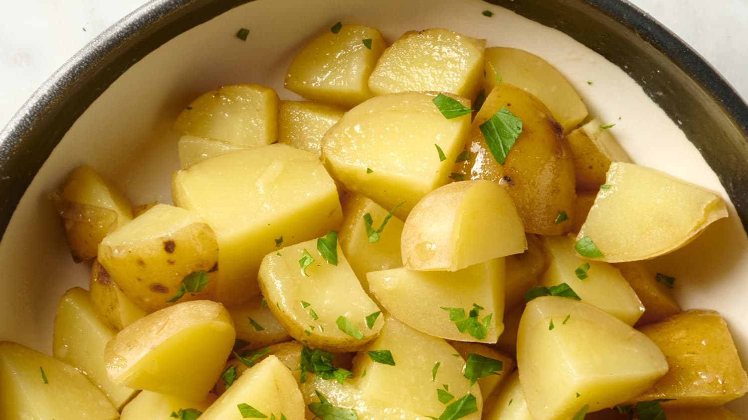 Boiled  Potatoes