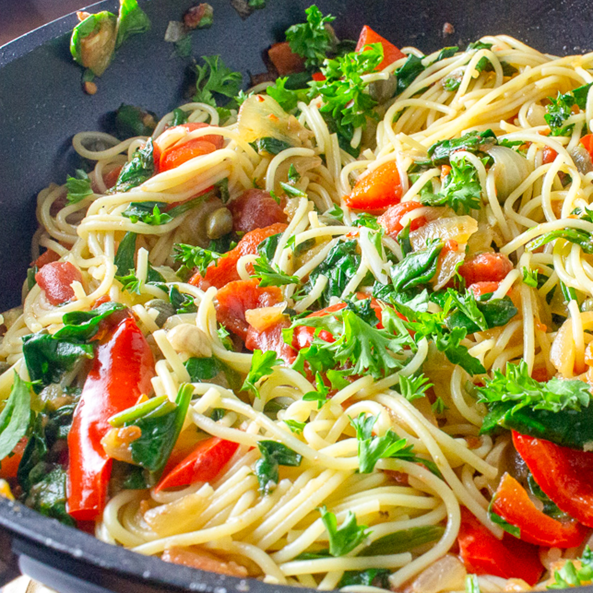 VEGETABLE PASTA