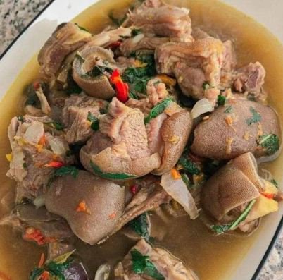 GOAT MEAT PEPPER SOUP