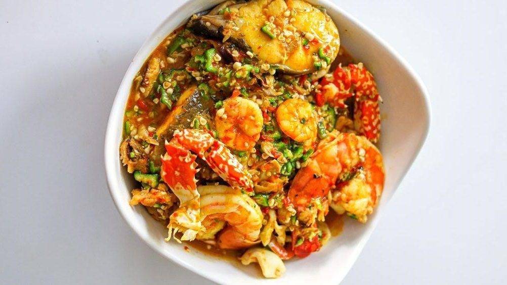 SEAFOOD OKRO 