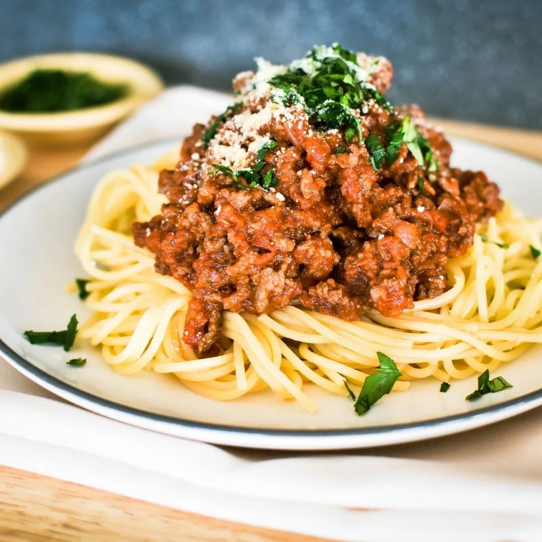 SPAGHETTI BOLOGNESE